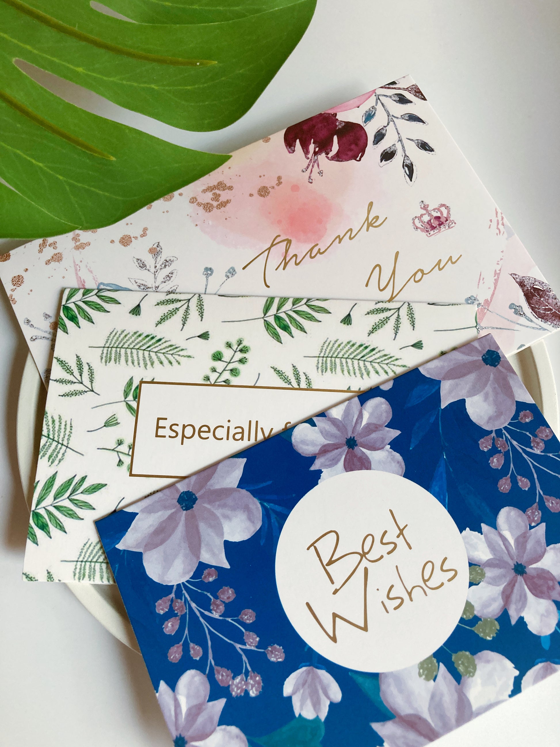 Free Greeting Cards that goes with every purchase